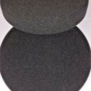 COMPOUND-POLISHING-BUFFING-HEADS-BLACK-VELCRO-160MM-X-30MM-SOFT-X-2-293562087244-2